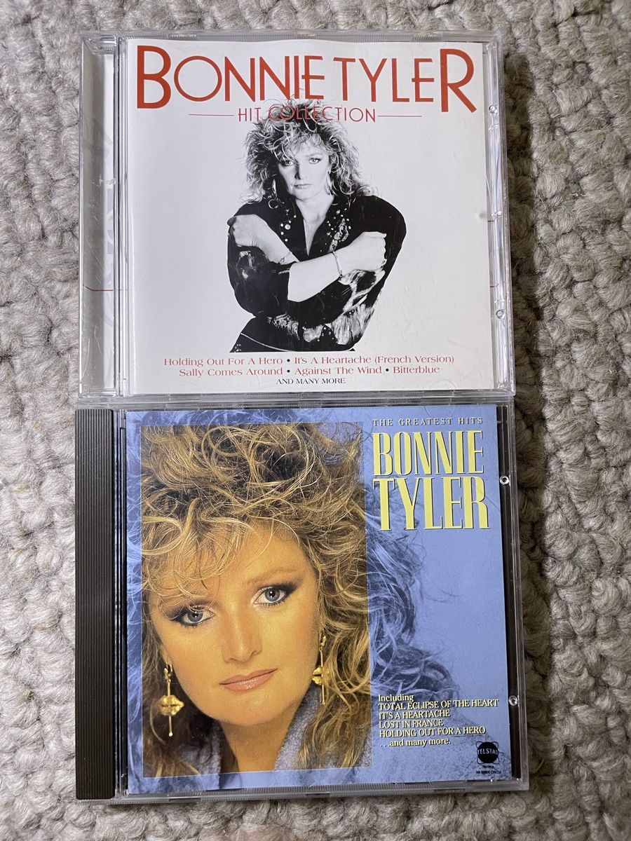 CDs: 2x Bonnie Tyler – Gebraucht aus Reinach AG von trigger7811