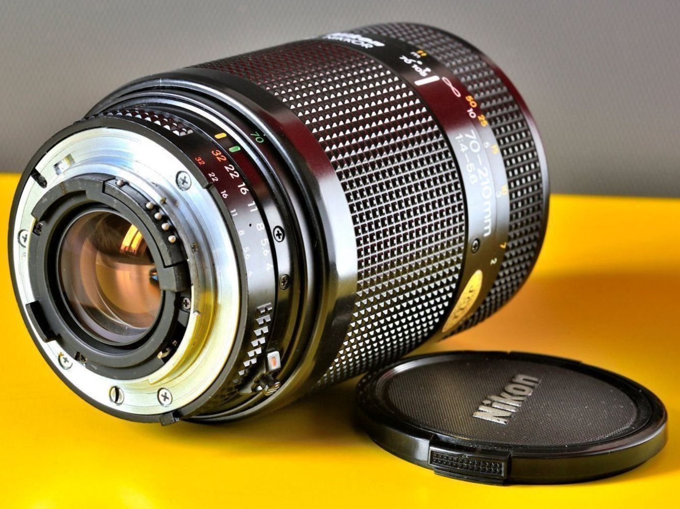 Nikkor Objektive: Nikon Nikkor 70-210 – Gebraucht aus Fleurier von im_ghl 1