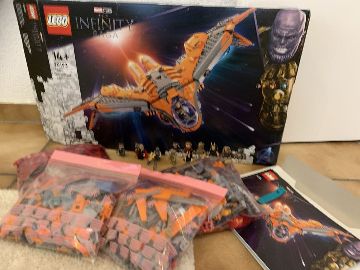 Lego Kit di costruzioni: Lego Marvel Infinity Saga Guardians Ship – Usato da Wegenstetten venduto da Sportcrispy 1