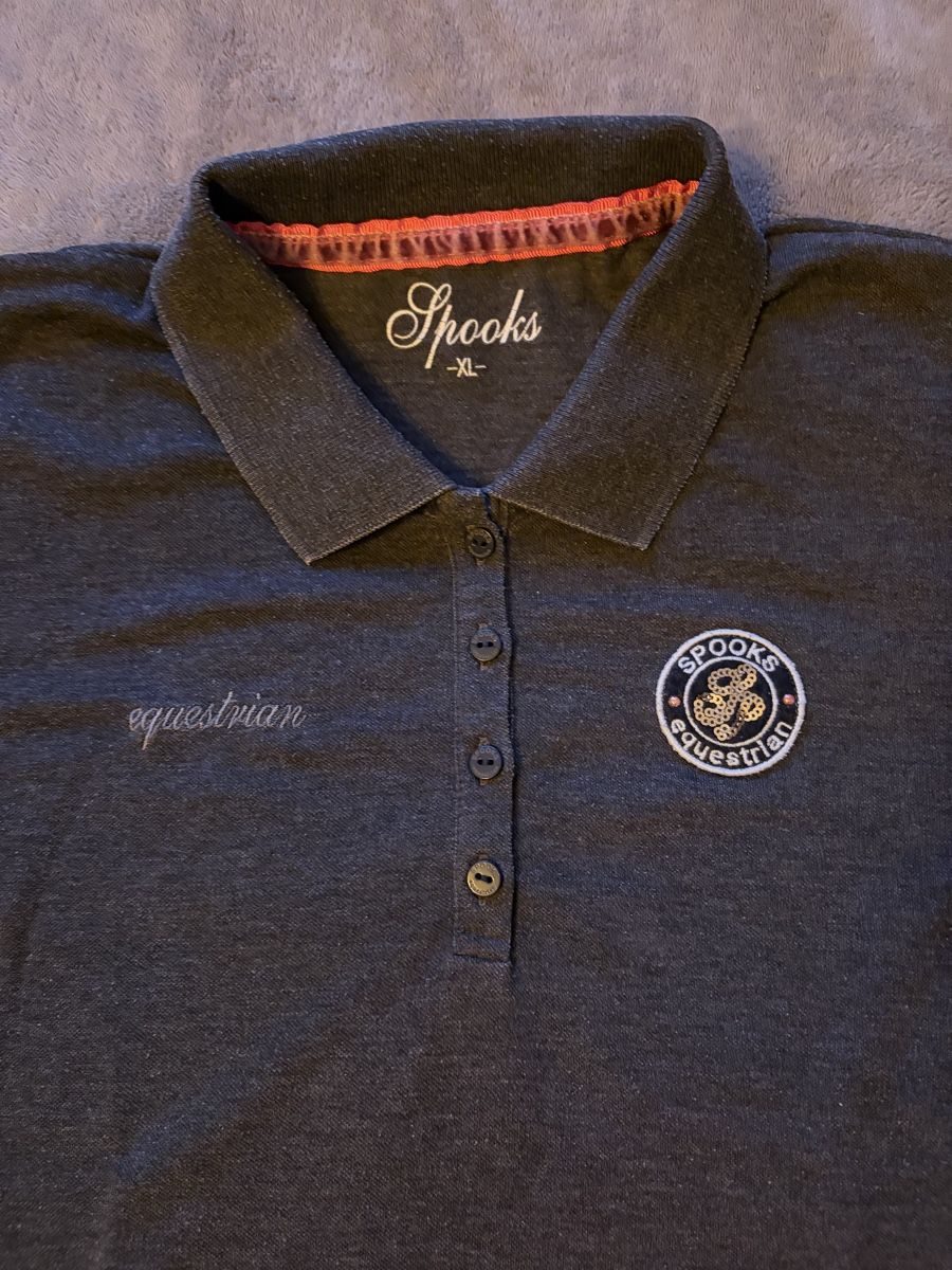 Magliette Polo: Spooks Poloshirt – Usato da Luterbach venduto da so_gas99 1
