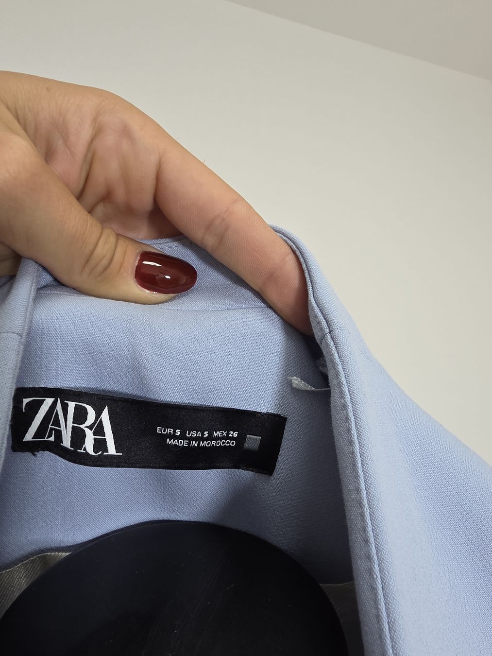Zara Anzüge & Kostüme: Zara hellblau Grösse S guter Zustand – Gebraucht aus Brüttisellen von par_8zbj 3