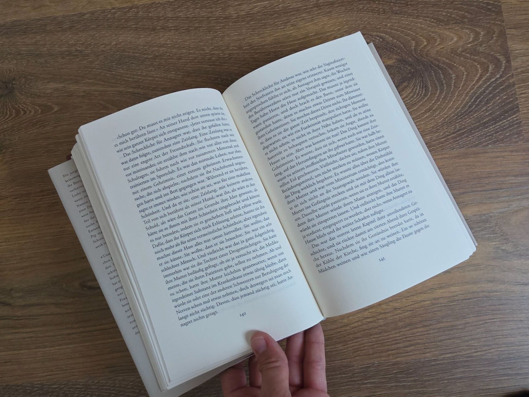 Libri: Roman "Unschuld" von Jonathan Franzen – Usato da Nebikon venduto da Japostyle_2 3