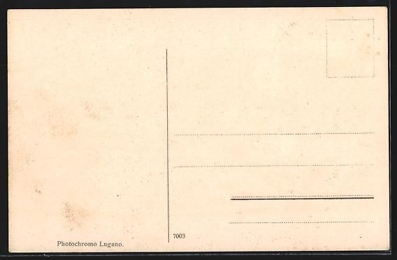 Cartoline postali: AK Lugano, Panorama e Monte Br – Usato da Berlin venduto da bartko-reher 1