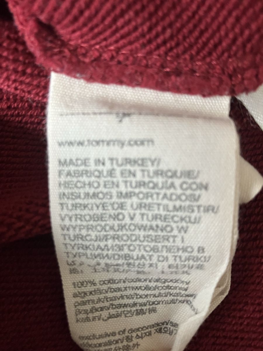Tommy Hilfiger Maglioni & Felpe: Tommy Hilfiger Winter Rollkragen Pullover, Burgundrot, S – Usato da Baden venduto da jcm_9dkf 4