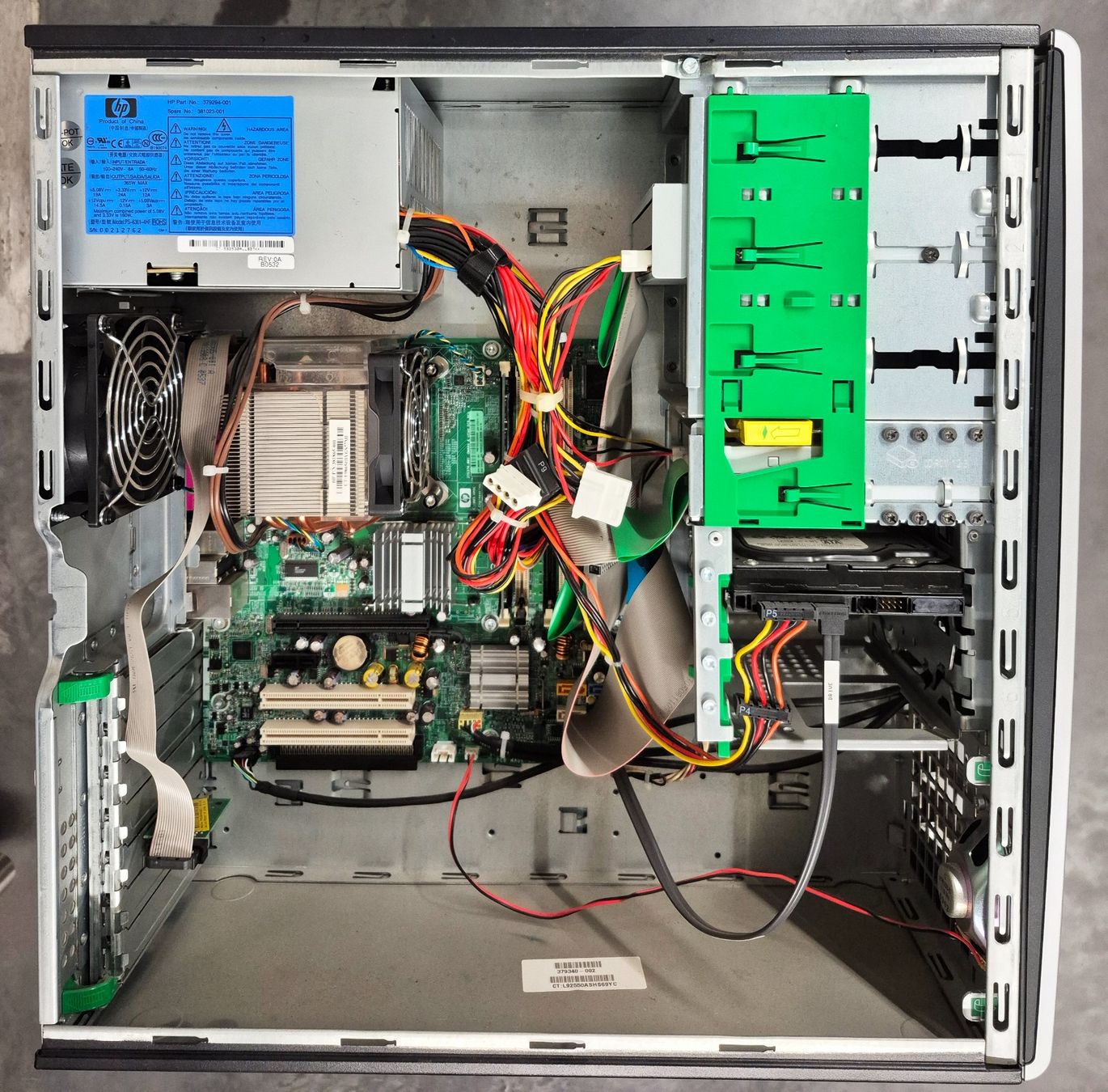 Hewlett Packard PC: HP Compaq dc7600, Windows XP, Celeron 2.66GHz, 256MB, 40GB – Usato da Höri venduto da Nastaq 2