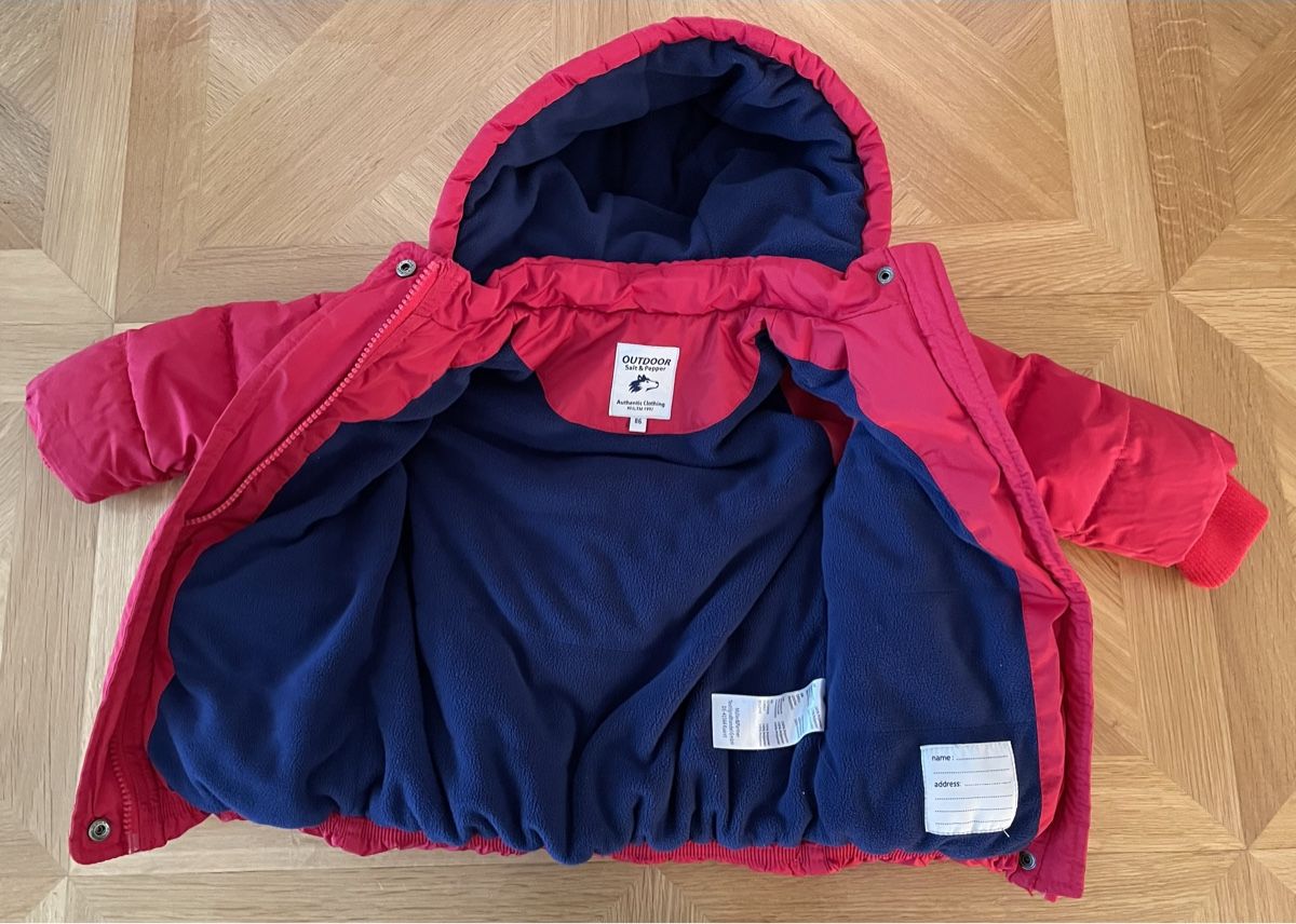 Jacken & Mäntel: Winterjacke Kind Gr. 86 – Gebraucht aus Bassersdorf von coc_qvz7 1