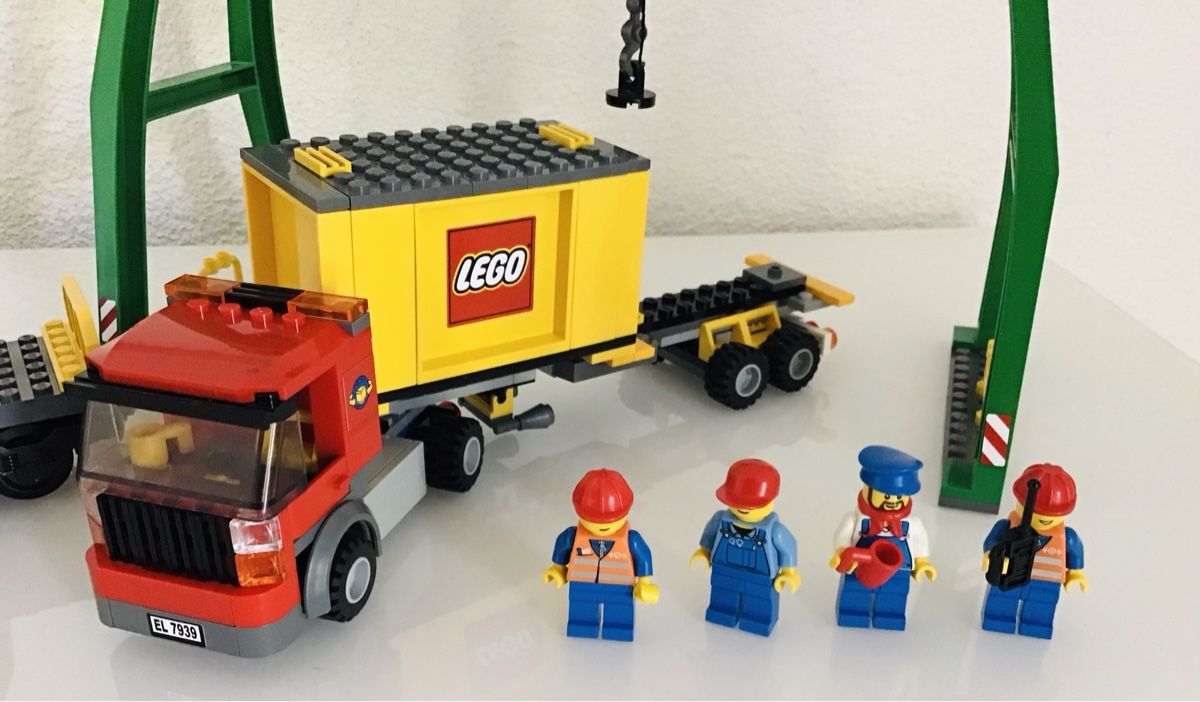 Lego Baukästen: Lego City 7939 Cargo Train – Gebraucht aus Rodersdorf von alfa03 3