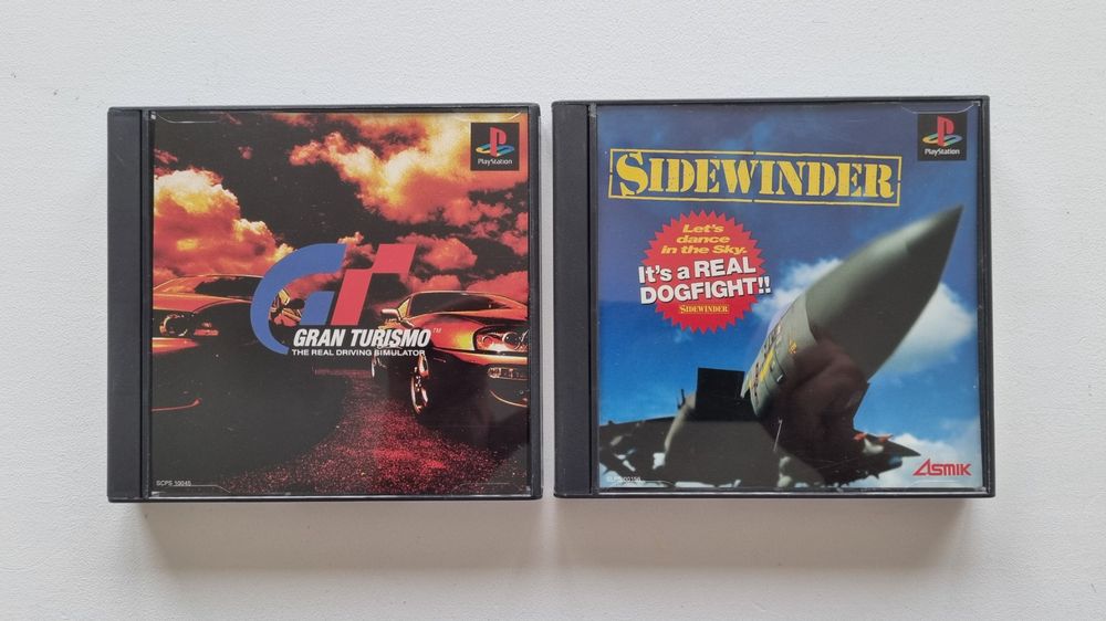 1x Gran Turismo PAL-DE (Sony PlayStation 1 PS1) UNPLAYED MINT UNSEALED 711719723