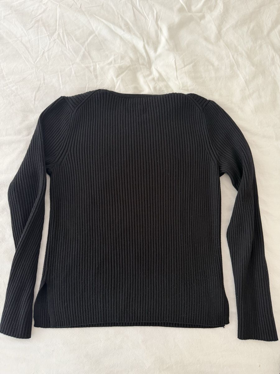 Massimo Dutti Pulls & Sweat-shirts: Massimo Dutti Pullover Black Super Soft – D'occasion à Zürich par jus_sw7l 6