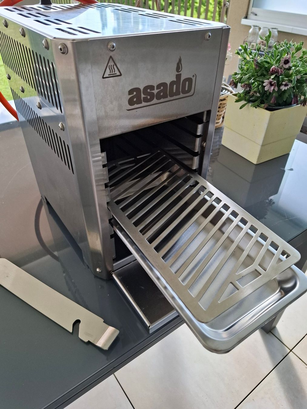 Grils: Asado 800 Oberhitzegrill – D'occasion à Büron par myTechno 5