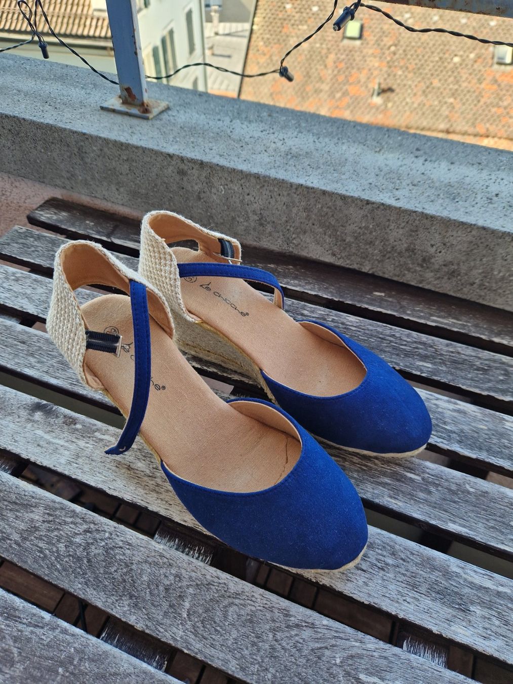 Scarpe da donna: Blue espadrillas like new – Nuovo (secondo la descrizione) da Lausanne venduto da Issss 2