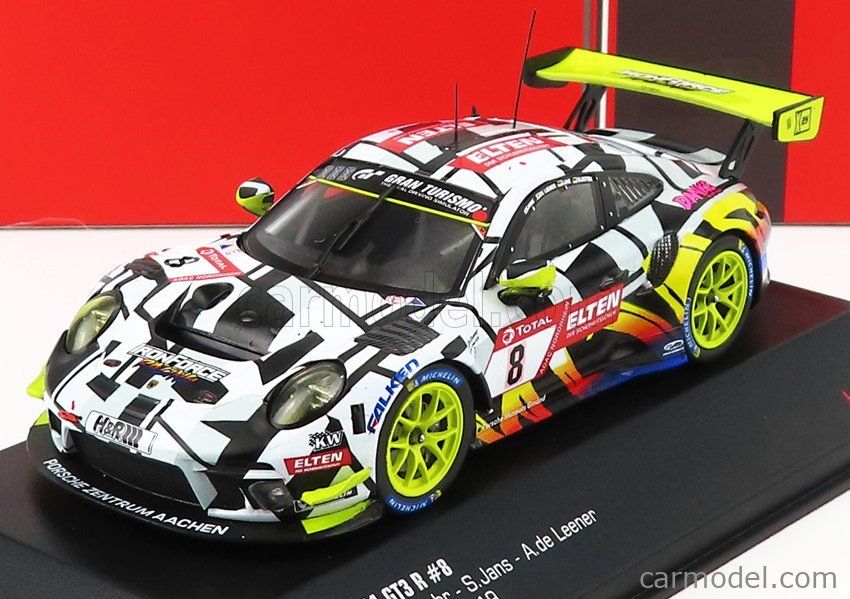 Miniature Spark 1/43 Mahindra Racing N°8 – Saison 9 (2023), Oliver Rowland, Résine