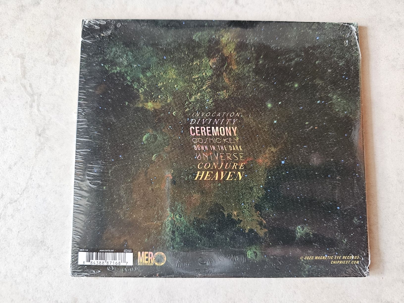 CDs: High Priest  -  Invocation  /  Fabrikneu – Neu und originalverpackt aus Schneisingen von backstore24 1