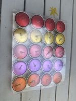 Teelichter Metallic 20er Set NEU