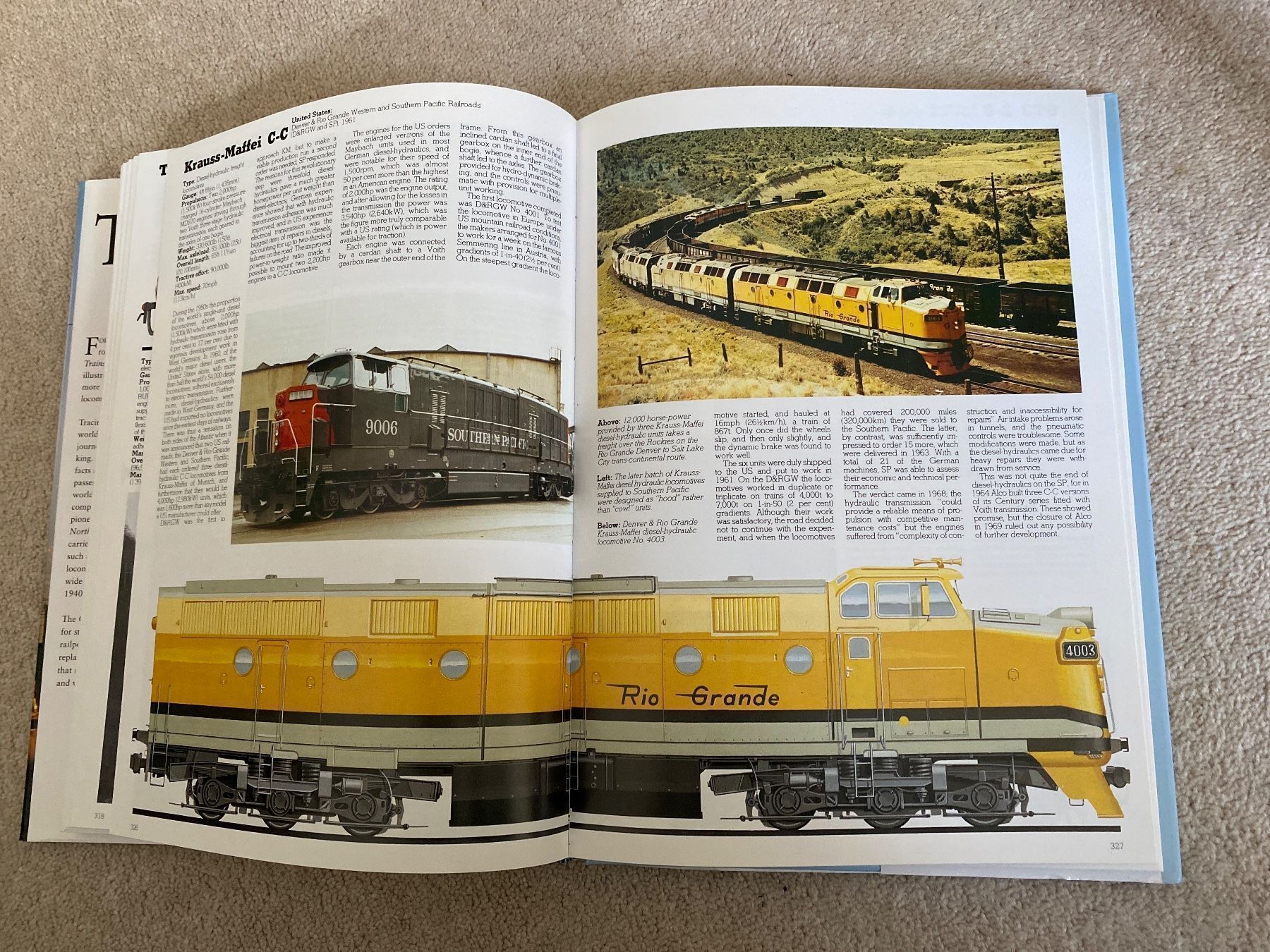 Bücher: THE GREAT BOOK OF TRAINS – Gebraucht aus Zürich von DidierTG 8