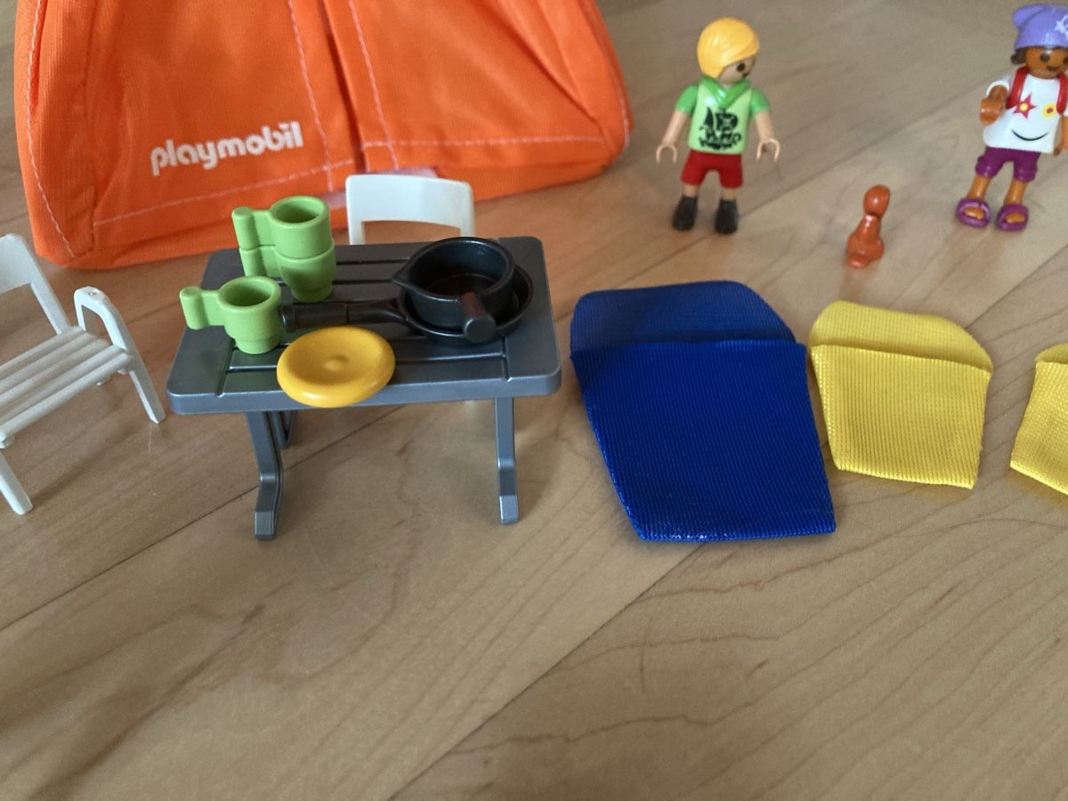 Playmobil Giocattoli: Playmobil Zelt – Usato da Rüeggisberg venduto da sire75 2