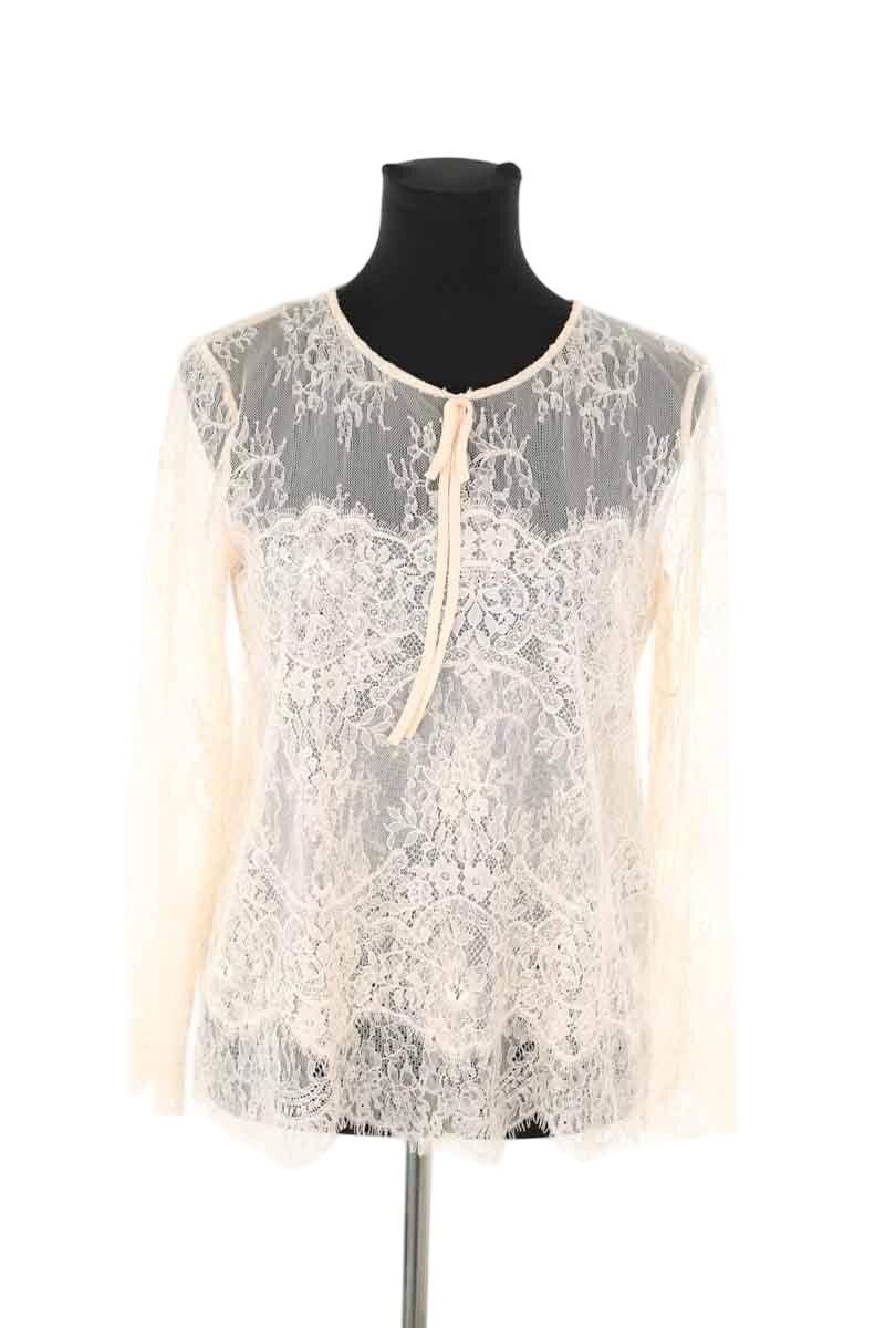 Kooples Camicette: The Kooples blouses beige taille - S – Nuovo (secondo la descrizione) da Genève venduto da iry_67wr 2