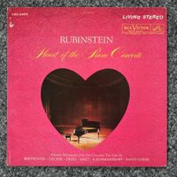 RCA Living Stereo LSC-2495/Rubinstein/Heart Of The Piano C.