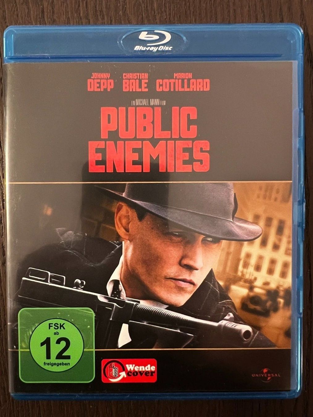 Tutti i DVDs: Public Enemies – Usato da Zürich venduto da Blu-ray_ZH