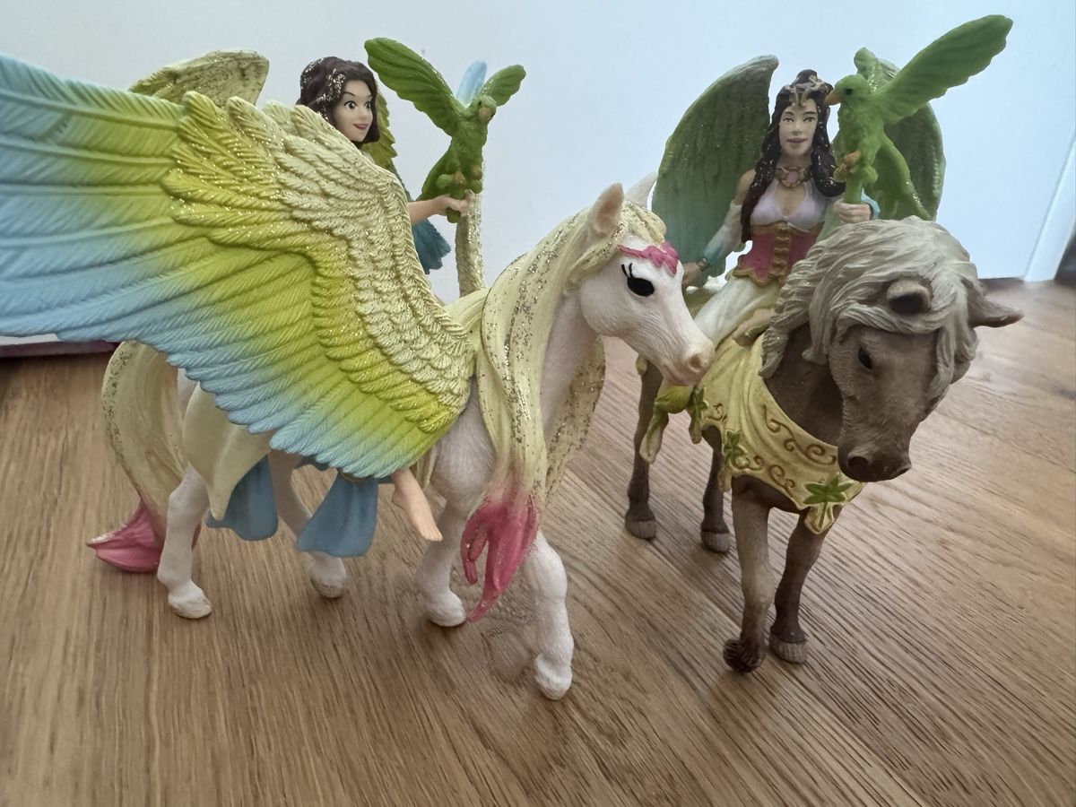 Schleich Giocattoli: Schleich Bayala Set – Usato da Bachenbülach venduto da Food4Thought 3