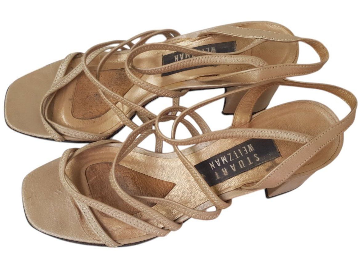 Stuart Weitzman Scarpe da donna: Stewart Weitzman Sandalen Vintage – Usato da Mörschwil venduto da wunderkiste44