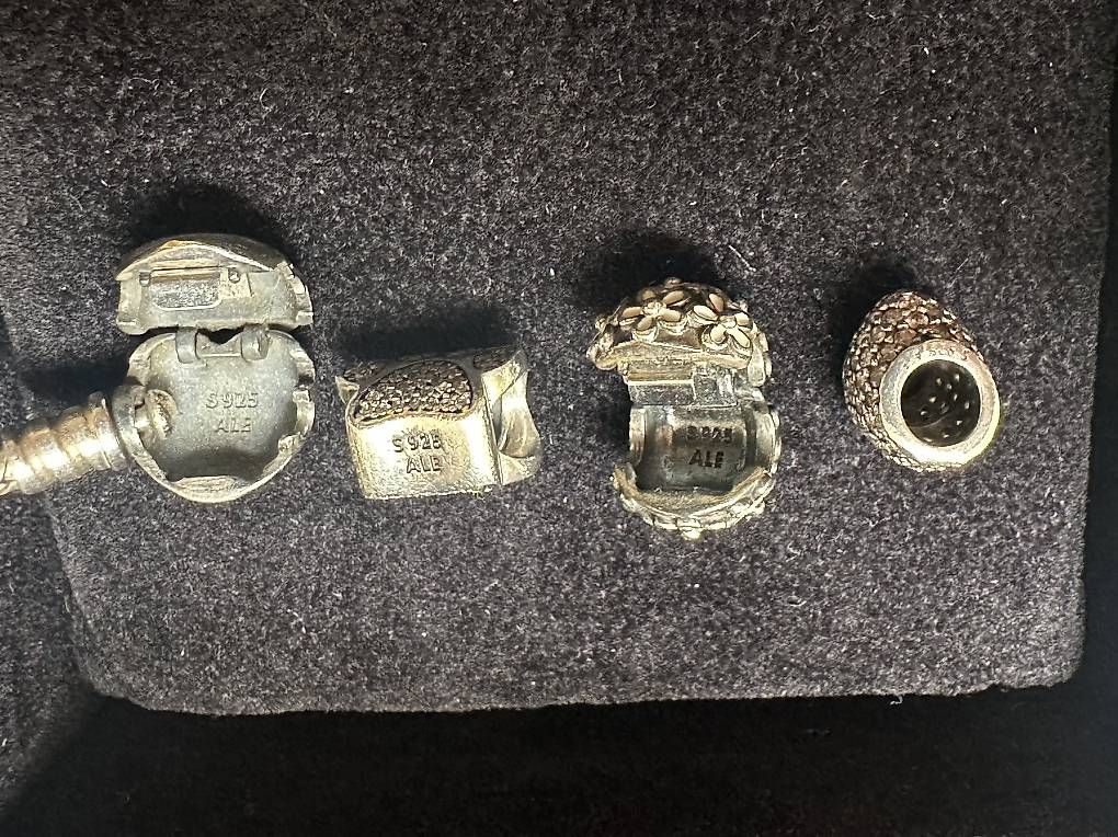 Pandora Bracelets: Pandora Armband mit Herzverschluss – D'occasion à Dietwil par kim_9ntv 2