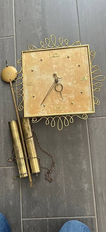 Orologi da terra & Orologi da parete: Pendel Uhr  – Usato da Diegten venduto da Fresta71 1