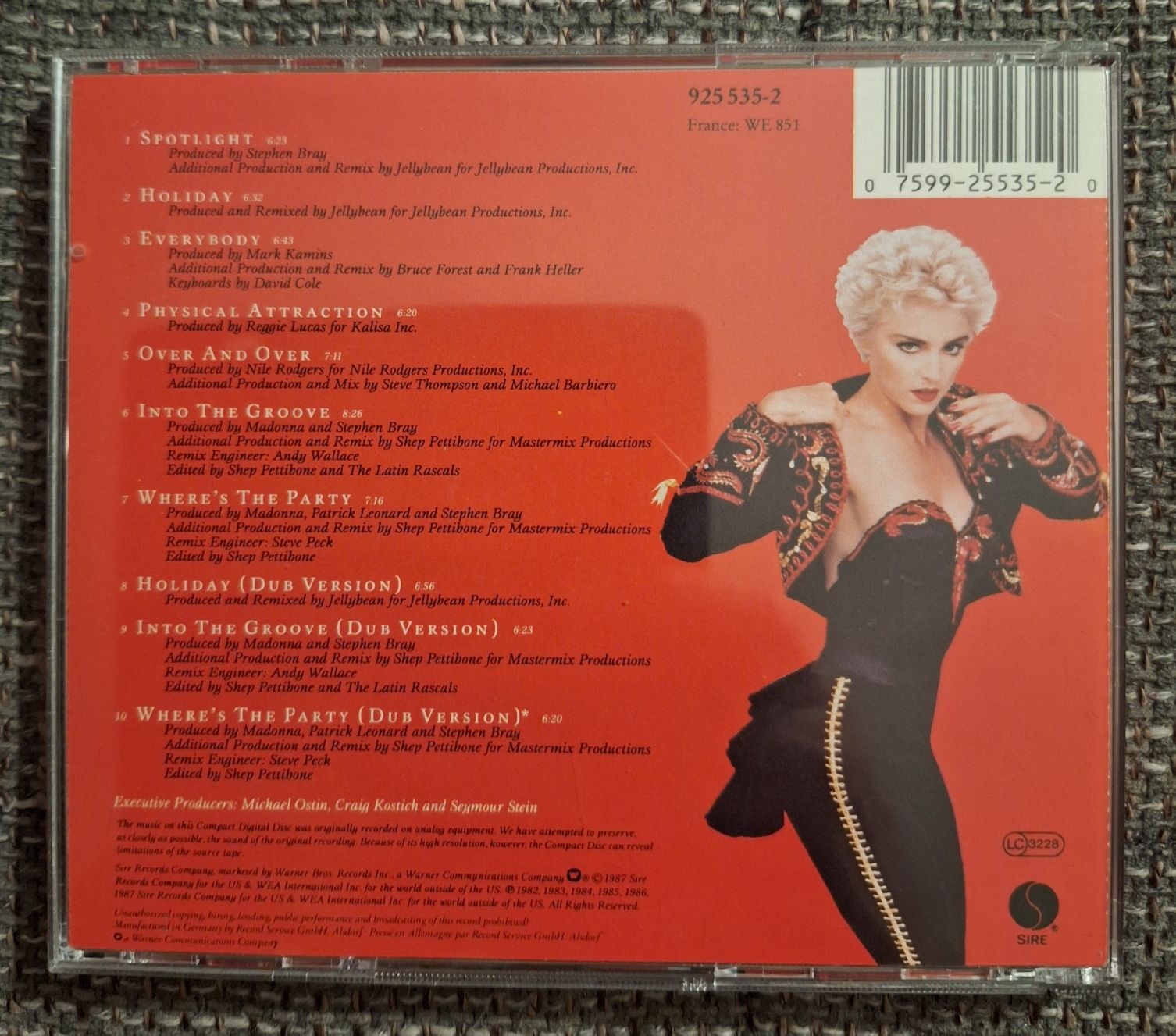 CD: Madonna You can Dance CD – Nuovo (secondo la descrizione) da Luzern venduto da thomarco 1