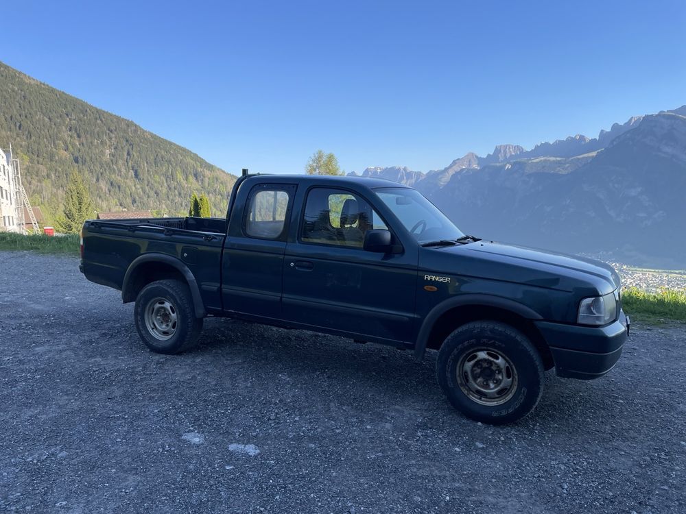 Jeep Ranger (Gebraucht) in Sargans für CHF 2660 – nur Abholung auf ...