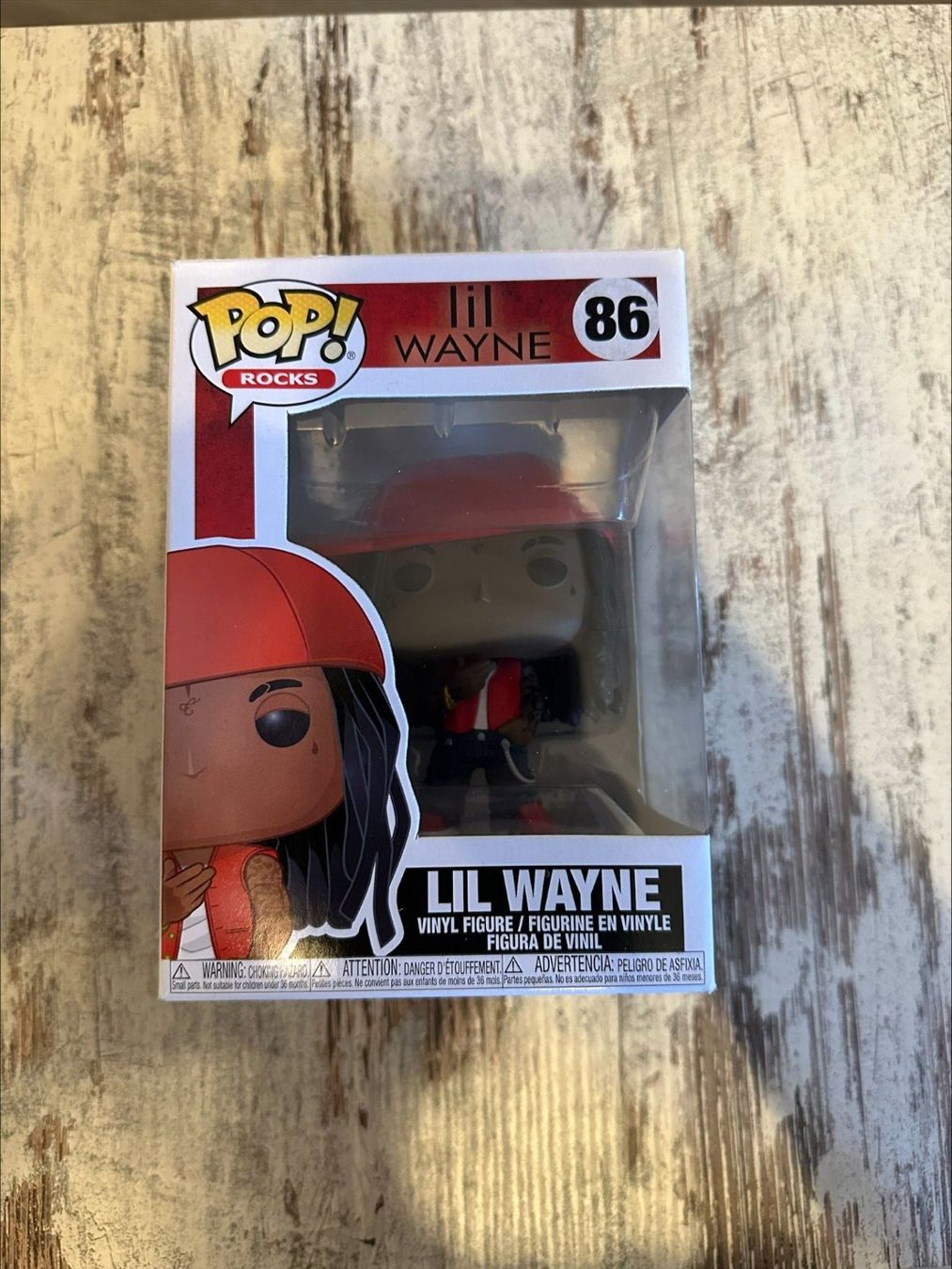 Funko Figuren: Funko POP! LIL WAYNE – Gebraucht aus Unterstammheim von Robin059