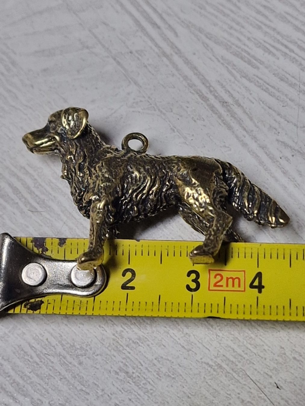 Statuette: Schäferhund aus messing – Nuovo (secondo la descrizione) da Uerkheim venduto da Justi.y 6