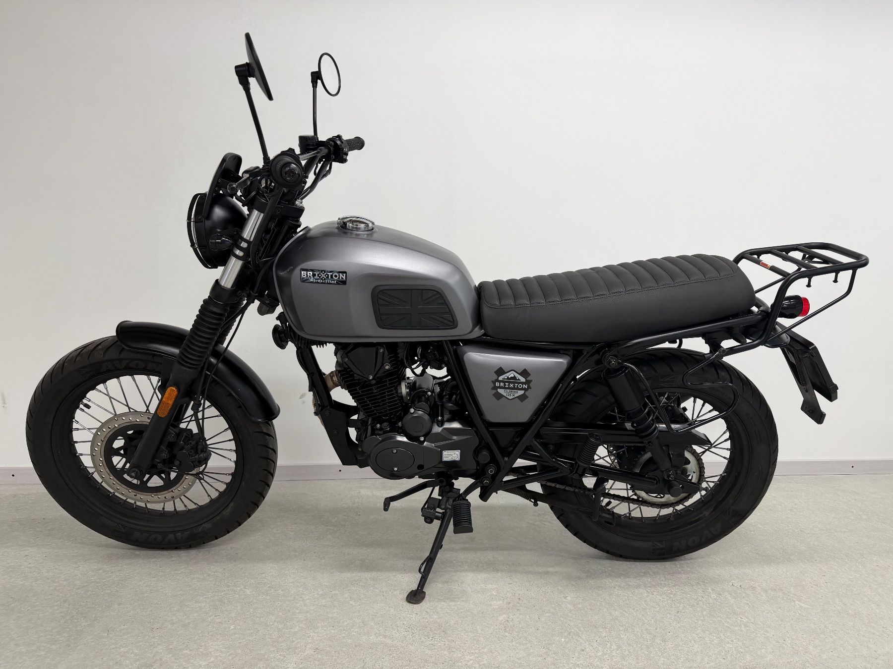 Brixton Motorcycles Strada: Brixton 125 X Scrambler – Usato da Trogen venduto da Alpinmotos 3