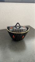 Art Deko Vintage Dose mit Deckel