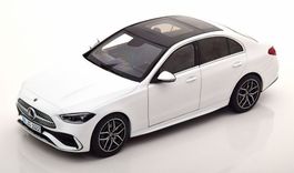 MERCEDES C-KLASSE 2021 WEISS 1:18 NZG