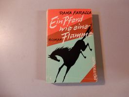 Dana Faralla: Ein Pferd wie eine Flamme Roman