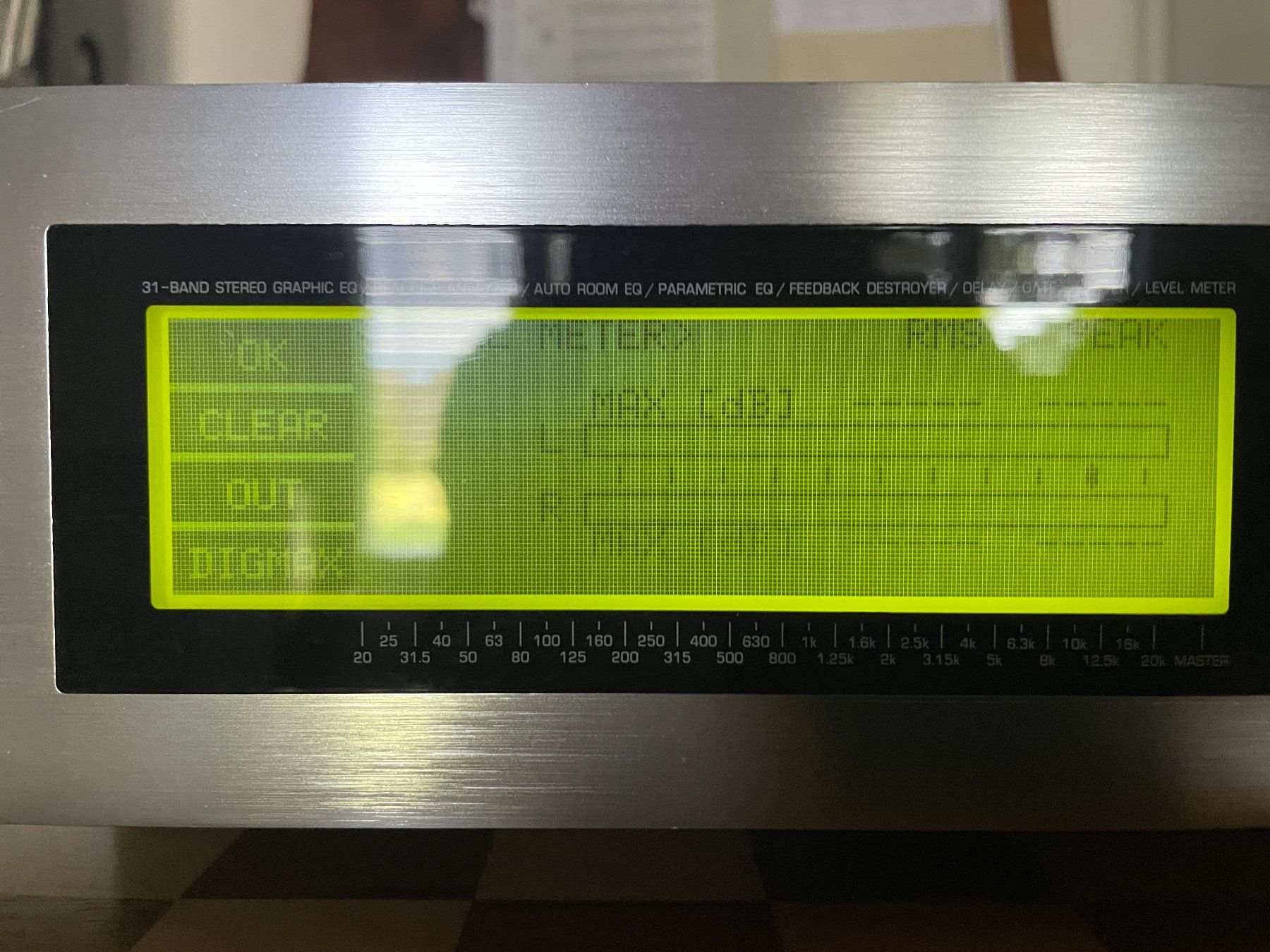 Behringer Egaliseurs: Behringer Ultra Curve Pro – D'occasion à Herbligen par Clancy5 2