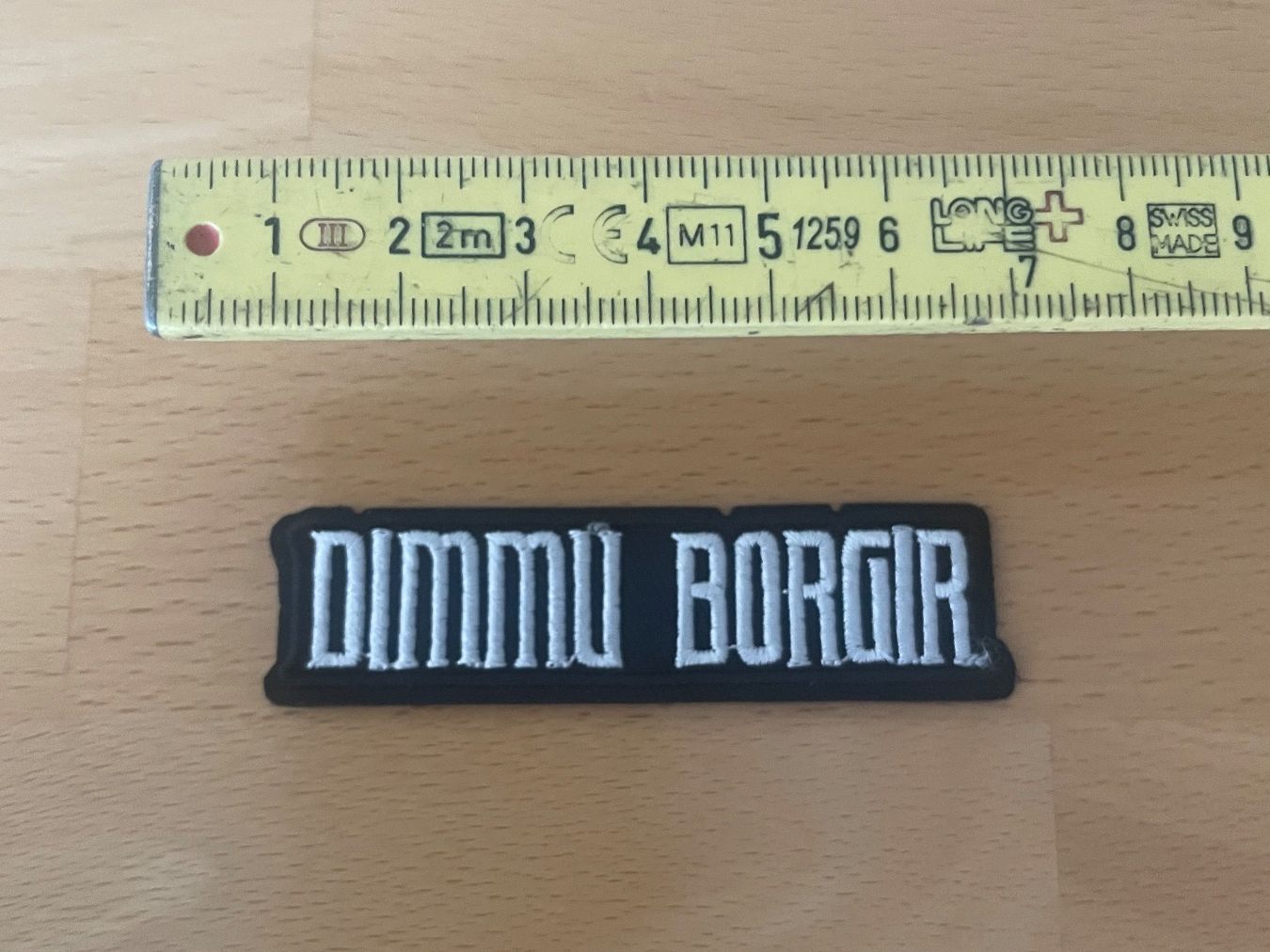 Toppe: Dimmu Borgir Patch Aufnäher Metal Rock Band 2 – Nuovo (secondo la descrizione) da Horn venduto da abutre72
