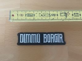 Dimmu Borgir Patch Aufnäher Metal Rock Band 2