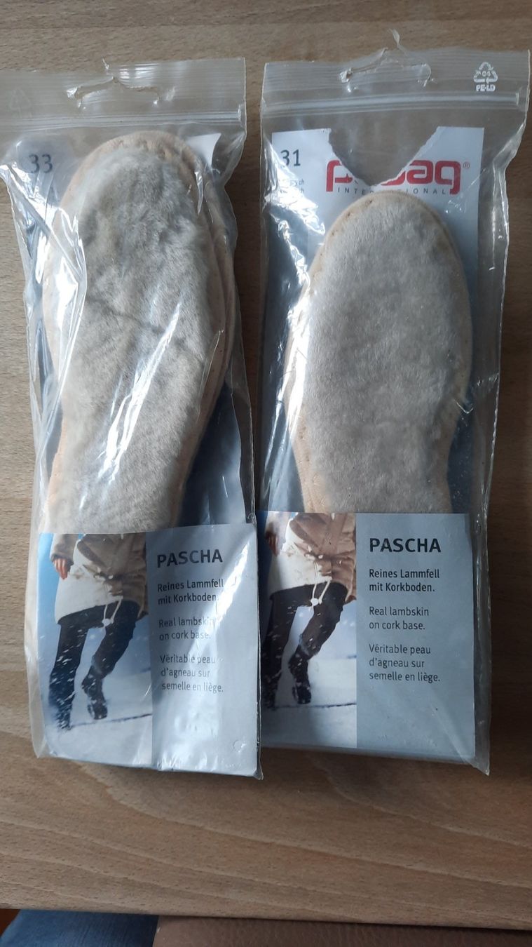 Scarpe per ragazzi: ***PASCHA*** Lammfellsohlen 31/33 – Nuovo (secondo la descrizione) da Wädenswil venduto da H2H_Secondhandshop 1