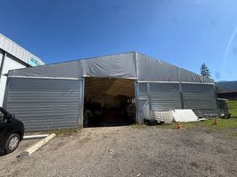 Grosses Lagerzelt 20x35x4.4m