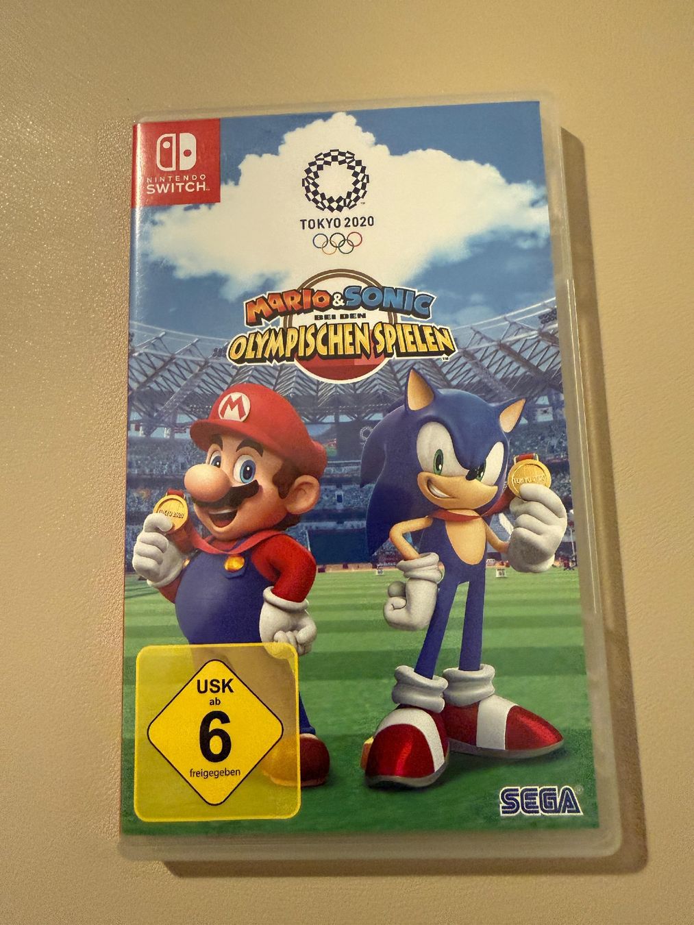 Nintendo Giochi: Mario & Sonic bei den Olympischen Spielen - Nintendo Switch – Usato da Montagnola venduto da mattbert86