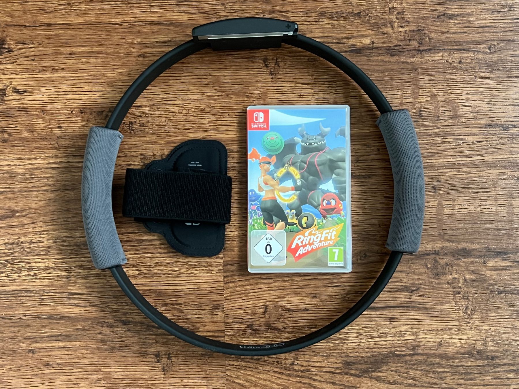 Nintendo Giochi: Nintendo Switch RingFit – Usato da Uttigen venduto da sonorsonic