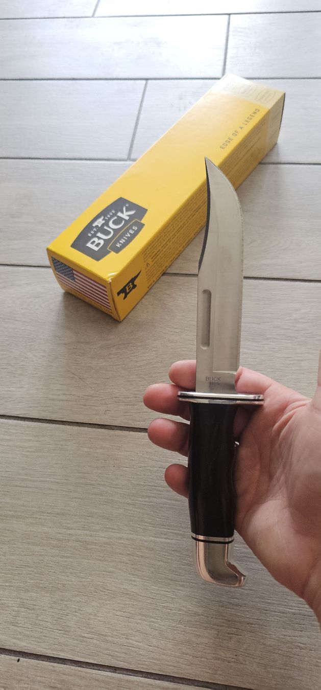 Zubehör: couteau buck 119 special – Neu und originalverpackt aus Courroux von Nicohinni 4