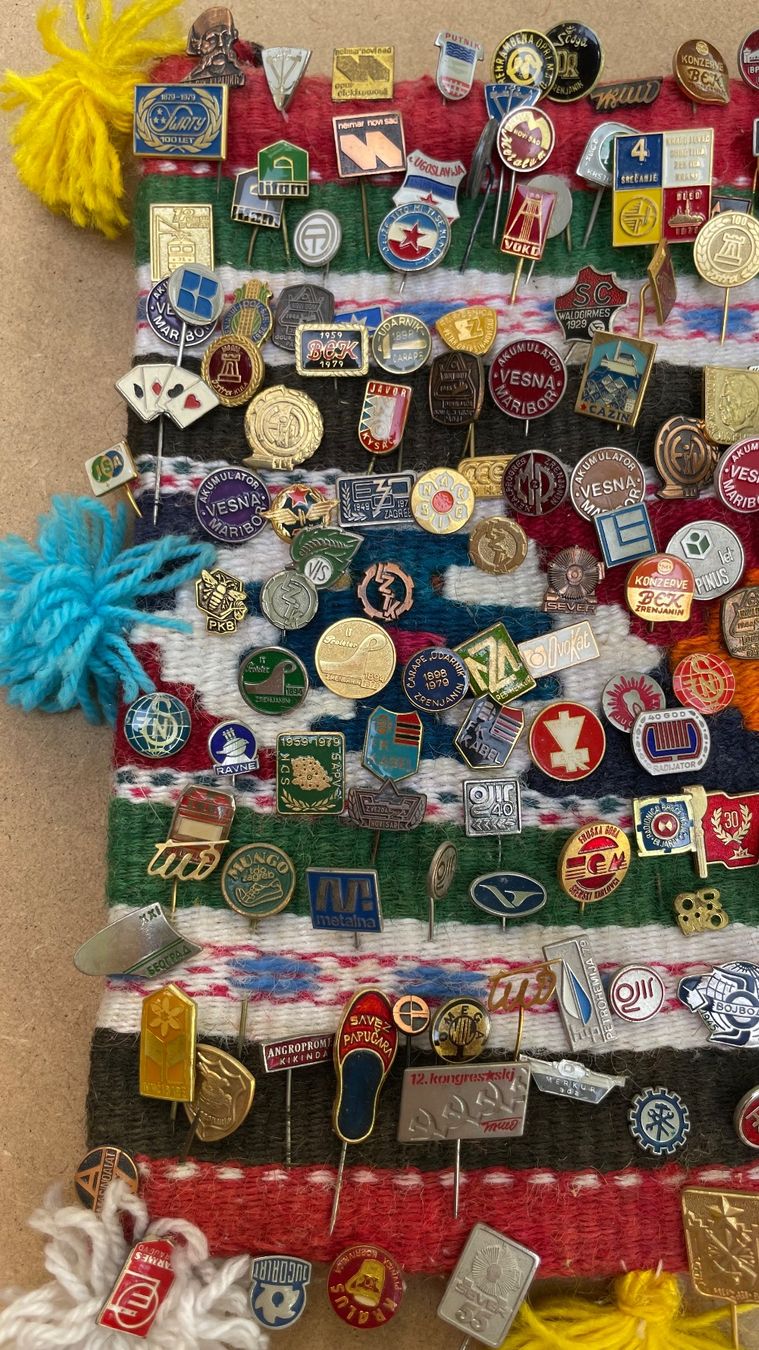 Ferri: Sammlung Anstecknadeln – Usato da Bremgarten AG venduto da Schussi 2