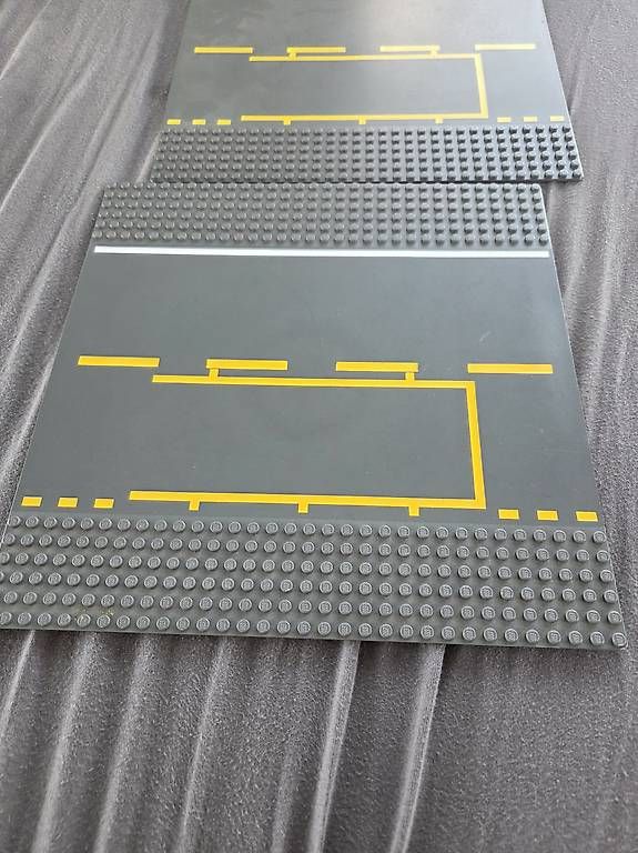 Giocattoli: Lego 2x Boxenstopp Strassenplatten – Usato da Zürich venduto da jil_pyn9 2