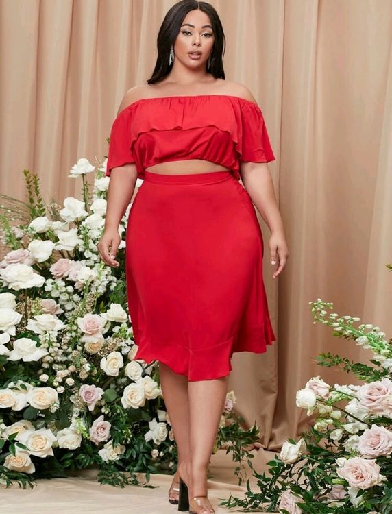 Set Jupe Courte + Croptop main image 1