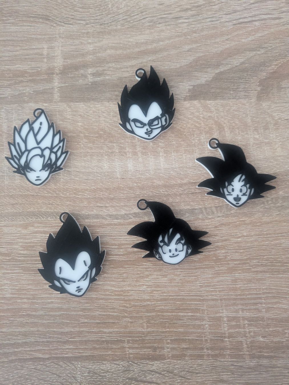 Schlüsselanhänger & - bänder: Dragon Ball Keychains Bundle 3D Printed - 20 Pieces – Neu (gemäss Beschreibung) aus Losone von AlpineLayer 4