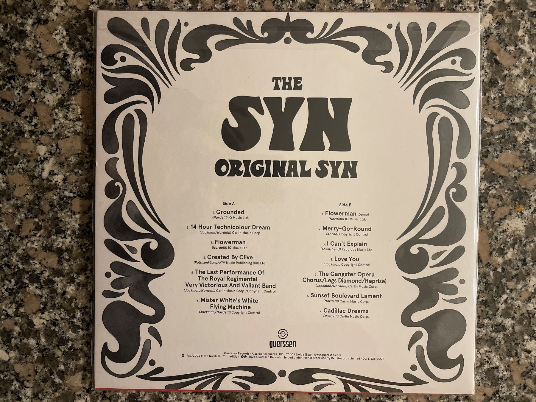 Schallplatten: S39/The Syn - Original Syn – Gebraucht aus Frutigen von Philippe_jsp 1