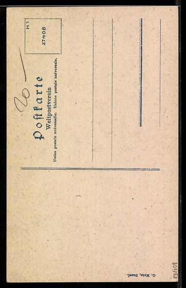 Cartoline postali: AK Solothurn, Hauptgasse, Marktbrunnen – Usato da Berlin venduto da bartko-reher 1