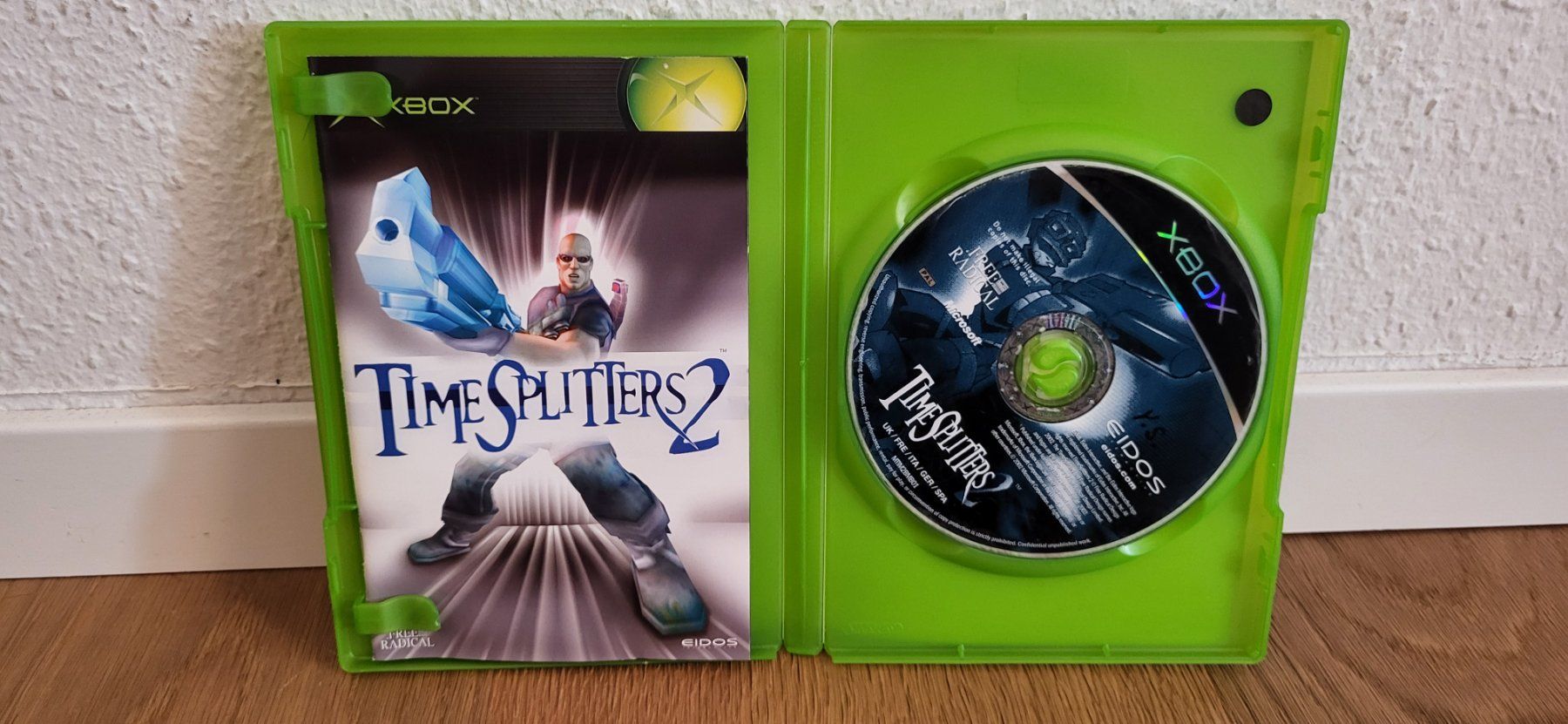 Microsoft Giochi: Xbox - Time Splitters 2 – Usato da Münsingen venduto da DigitaleSpielecke 2
